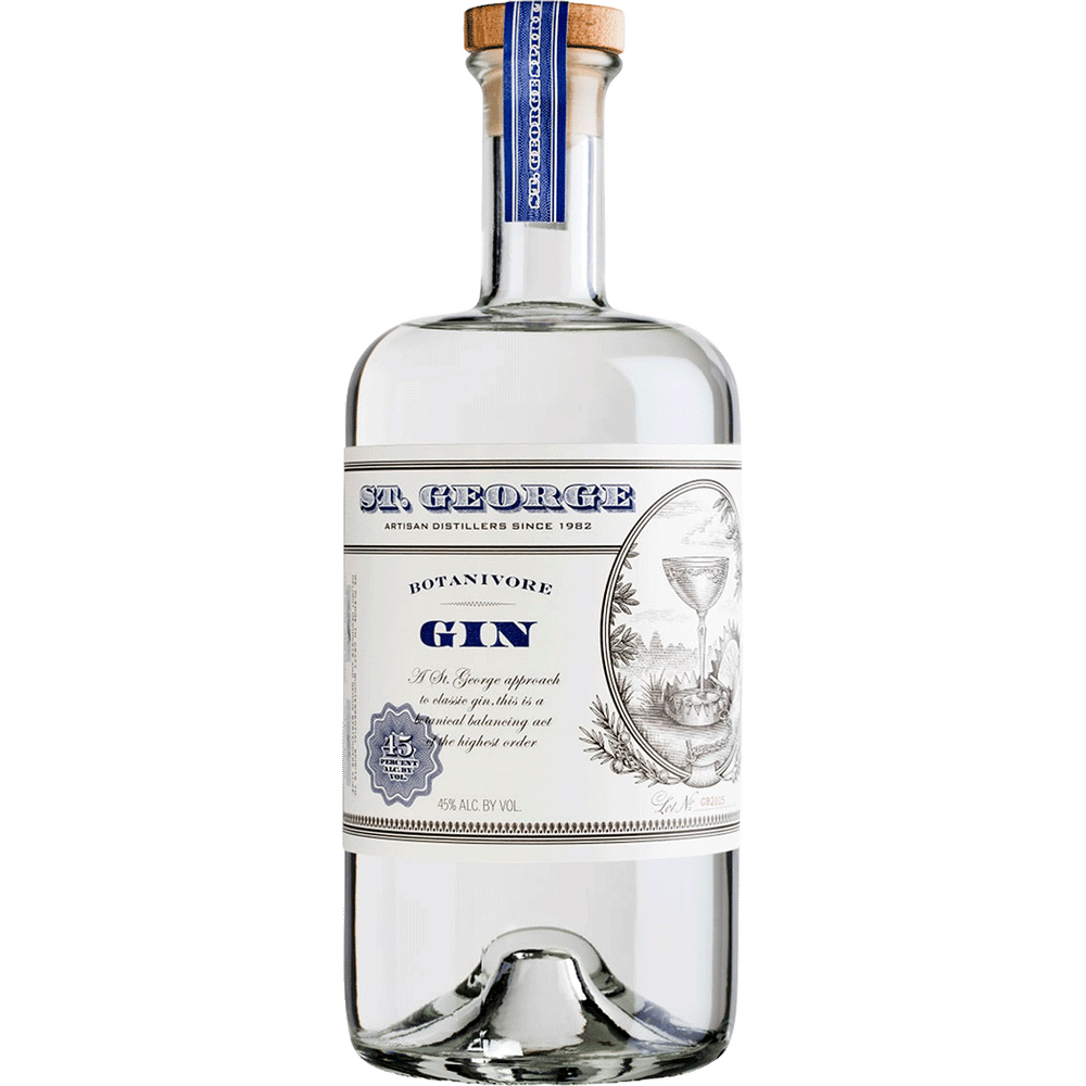 St George Botanivore Gin | Total Wine & More