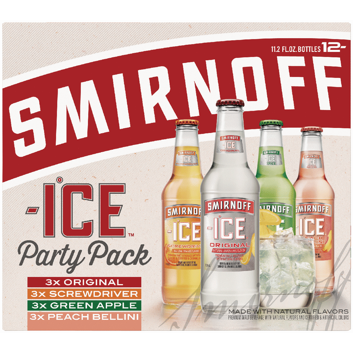 Smirnoff Ice Variety Pack