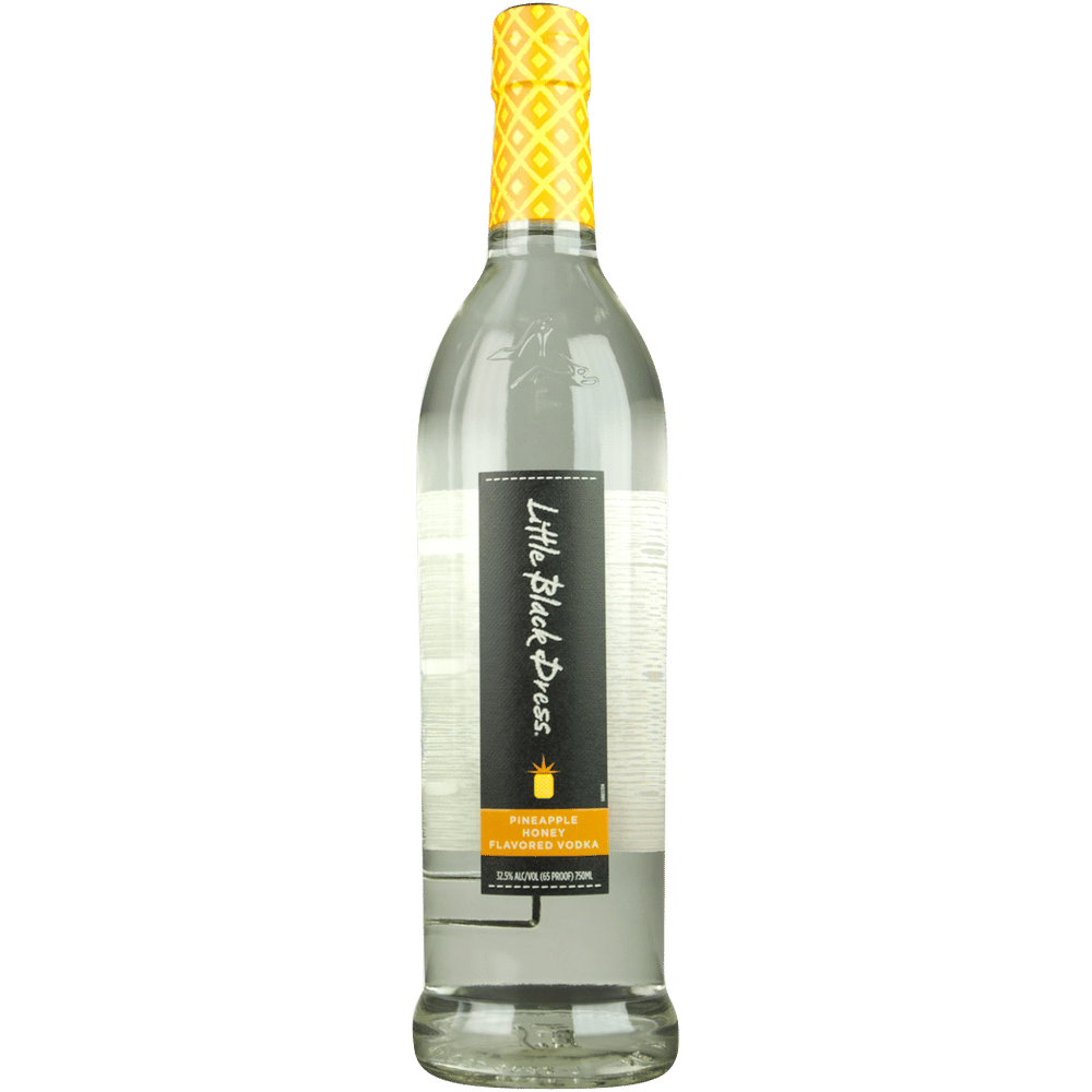 Little Black Dress Pineapple Honey Vodka