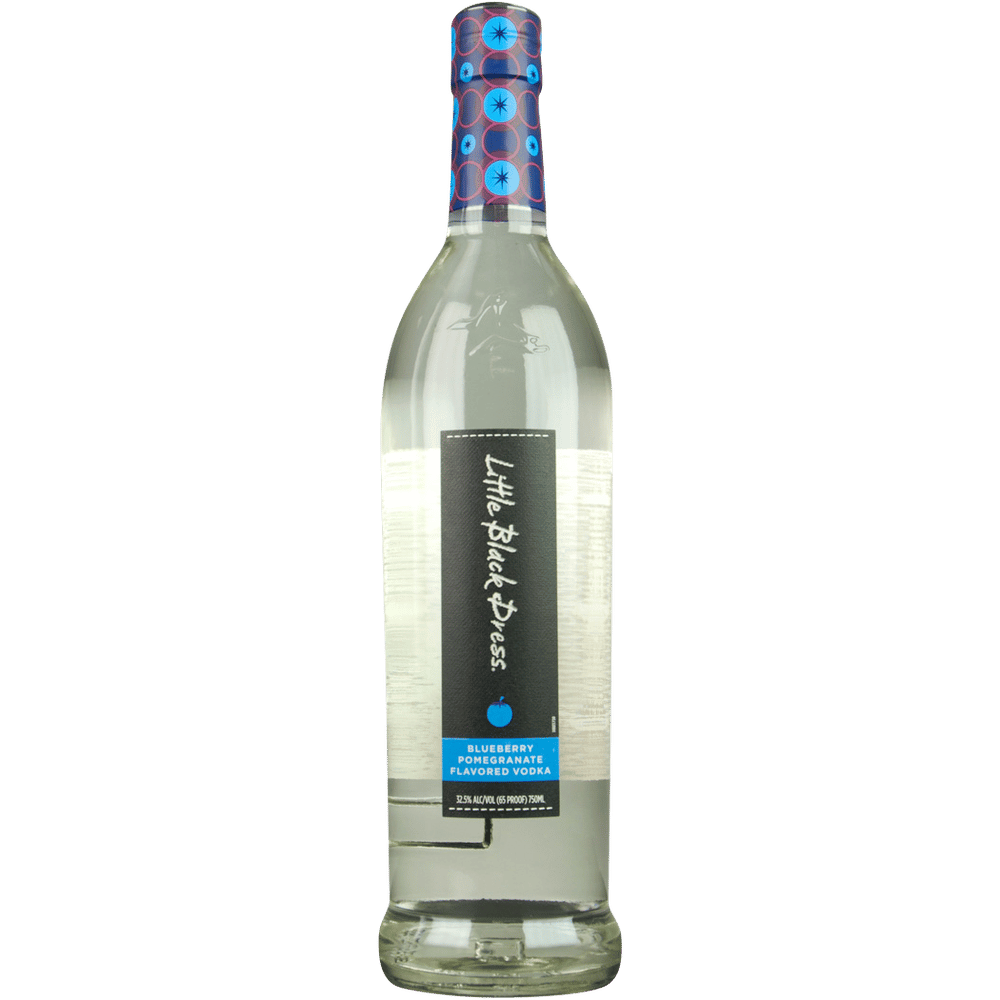 Little Black Dress Blueberry Pomegranate Vodka