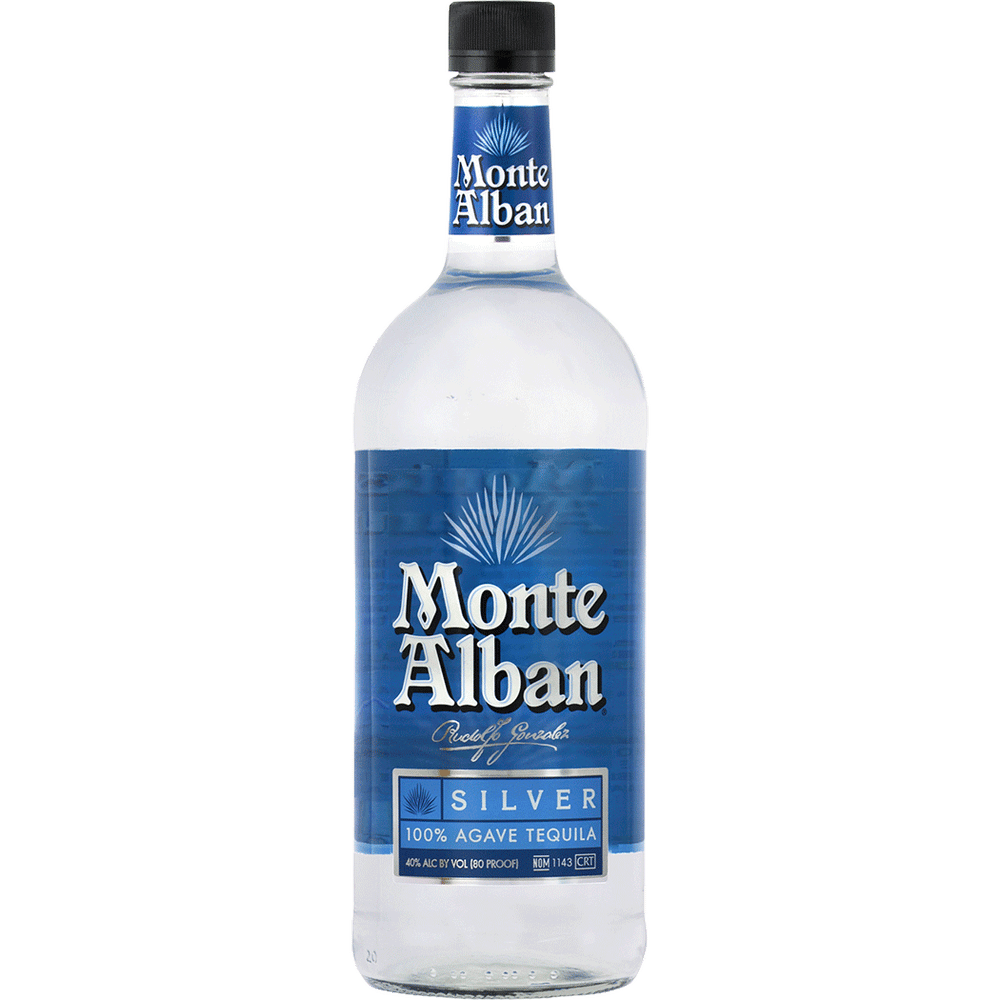 Monte Alban Silver Tequila