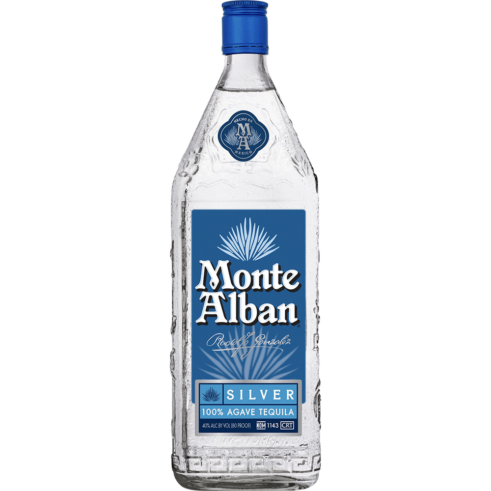 Monte Alban Silver Tequila