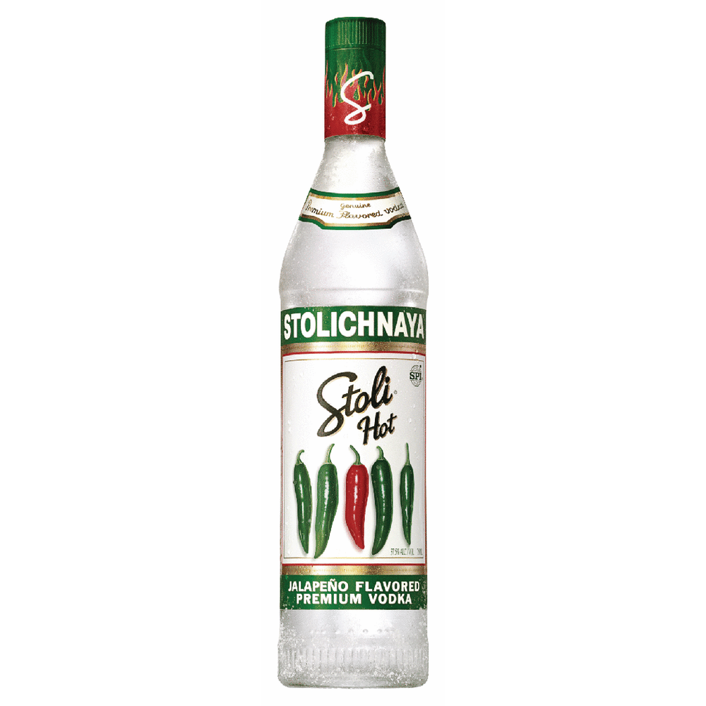 Stolichnaya Hot Vodka