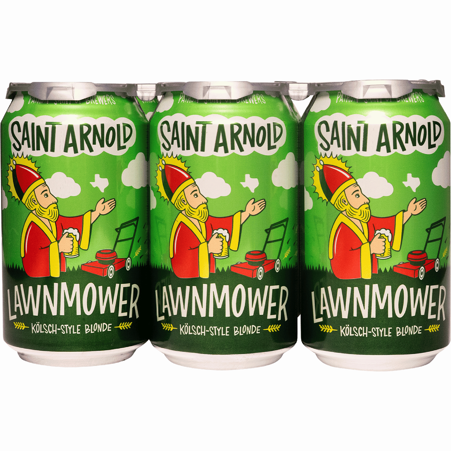 Saint Arnold Lawnmower