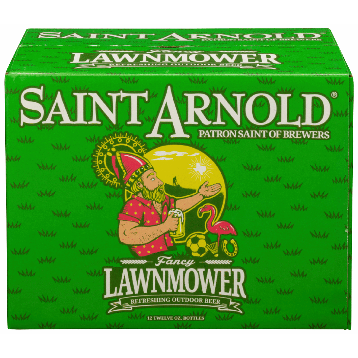 Saint Arnold Fancy Lawnmower