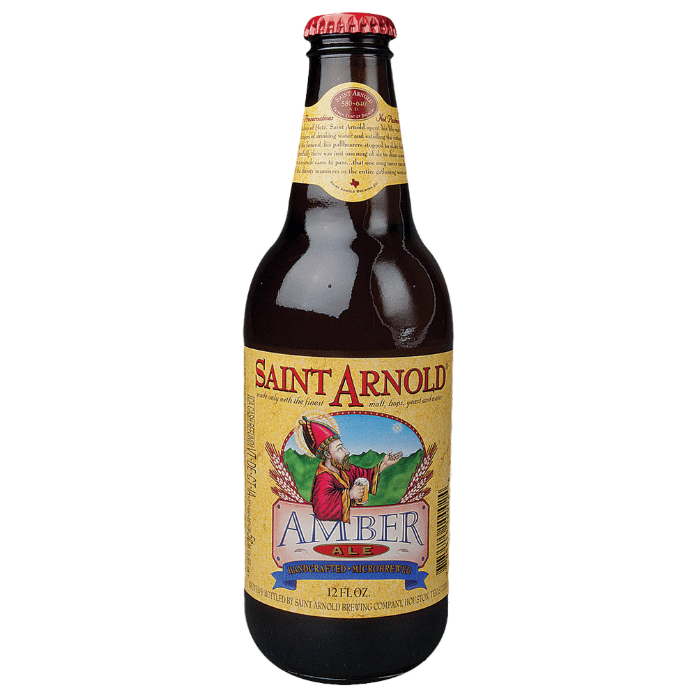 Saint Arnold Amber Ale