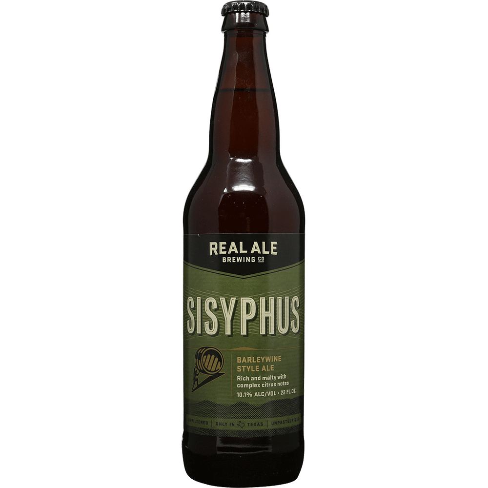 Real Ale Sisyphus Barleywine Ale