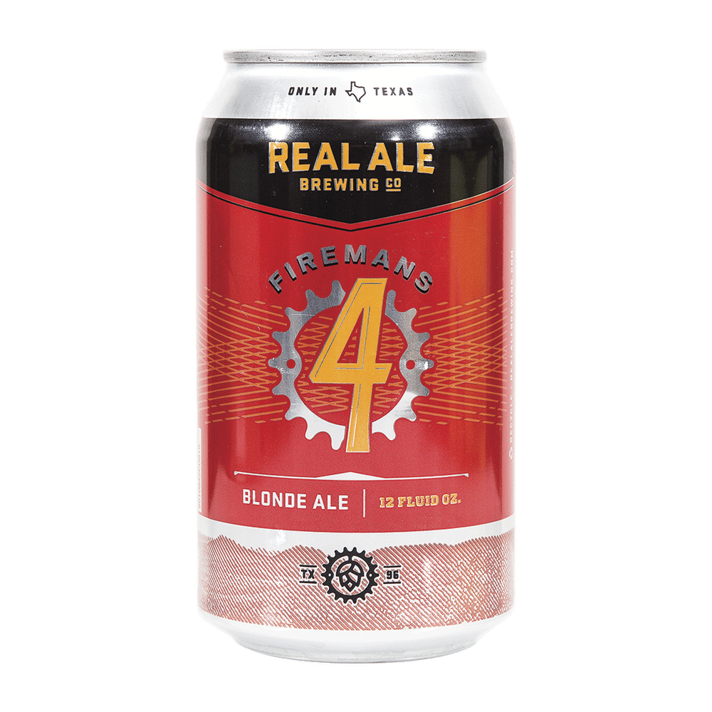 Real Ale Fireman's #4 Blonde Ale