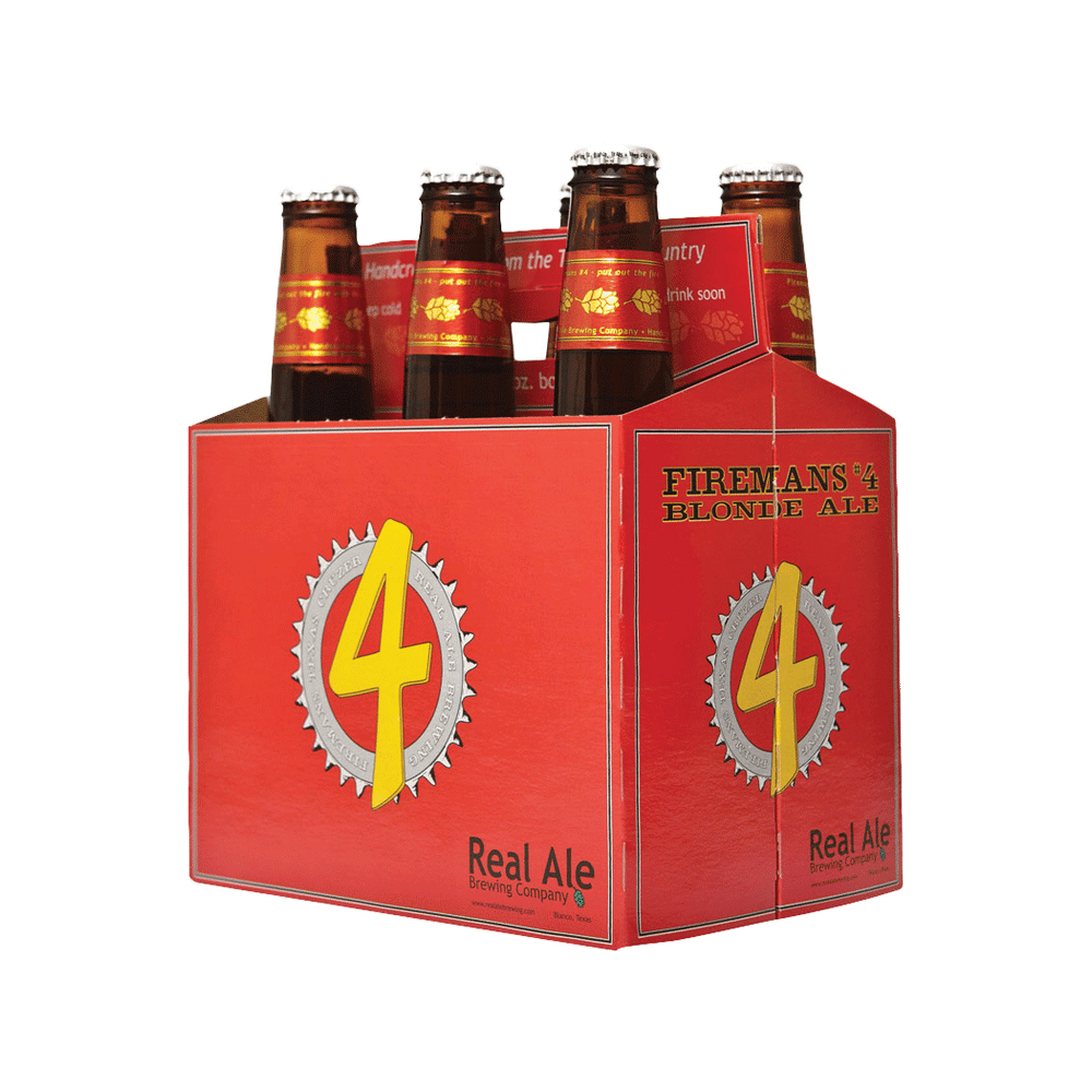 Real Ale Fireman's #4 Blonde Ale