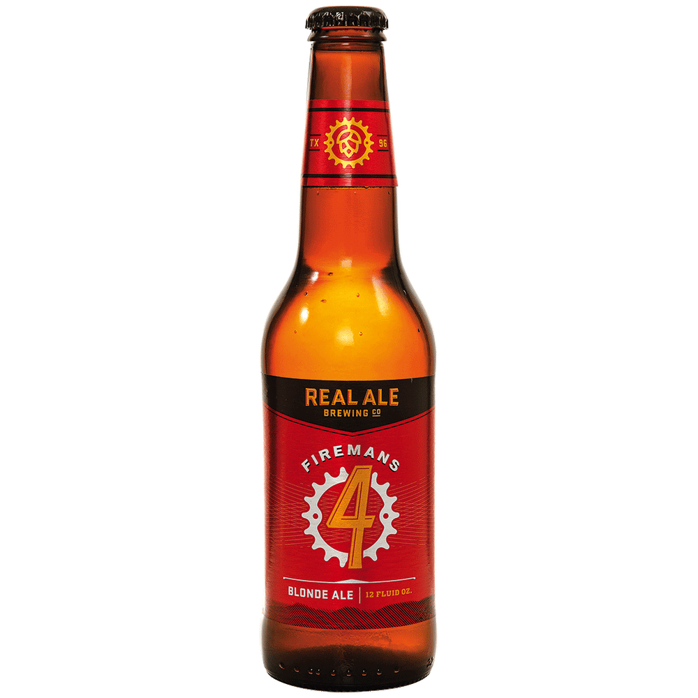 Real Ale Fireman's #4 Blonde Ale