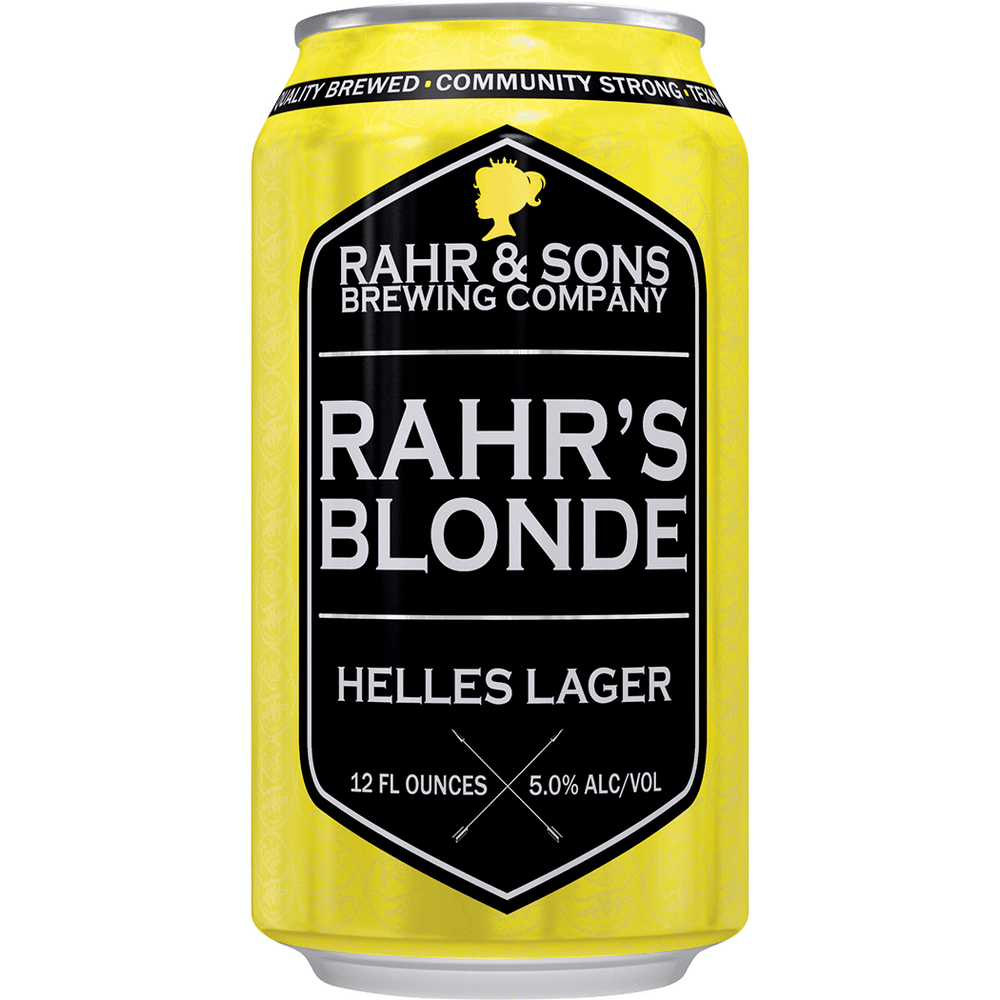 Rahr Blonde Lager