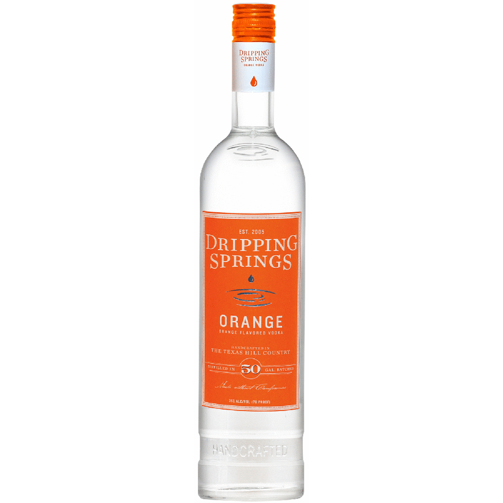 Dripping Springs Vodka Orange