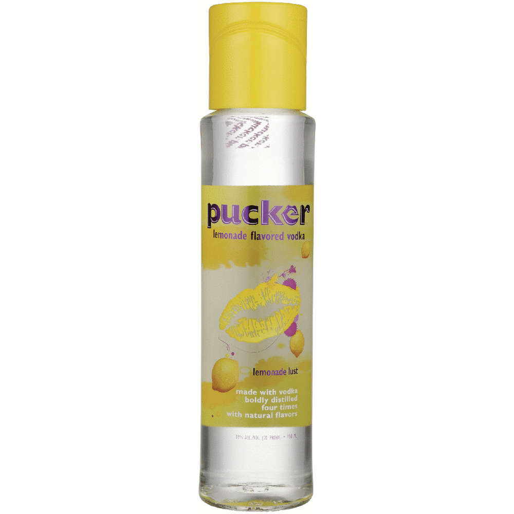 Pucker Lemonade Vodka