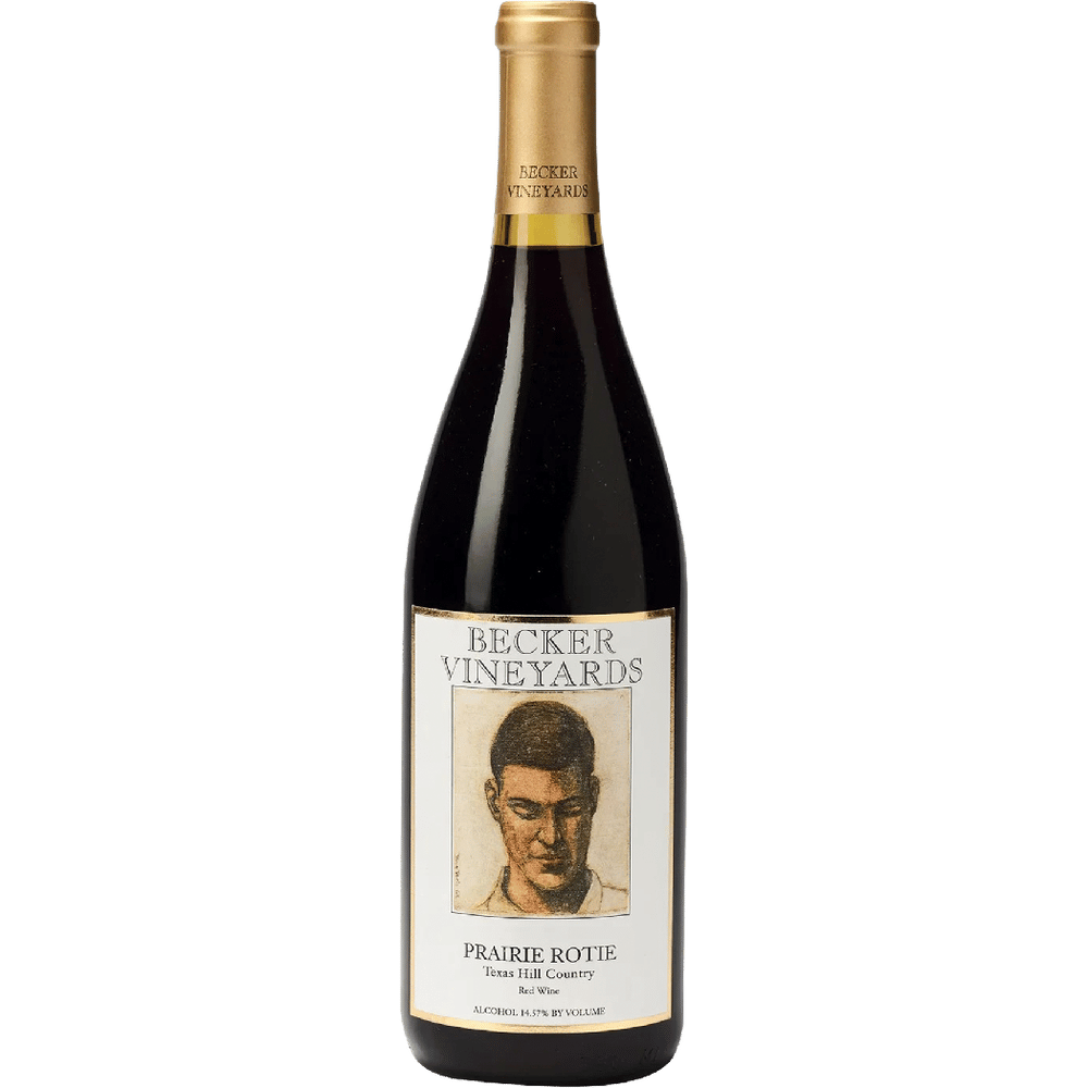 Becker Vineyards Prarie Rotie Texas Red Wine