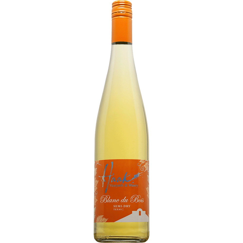 Haak Blanc Du Bois Semi Sweet