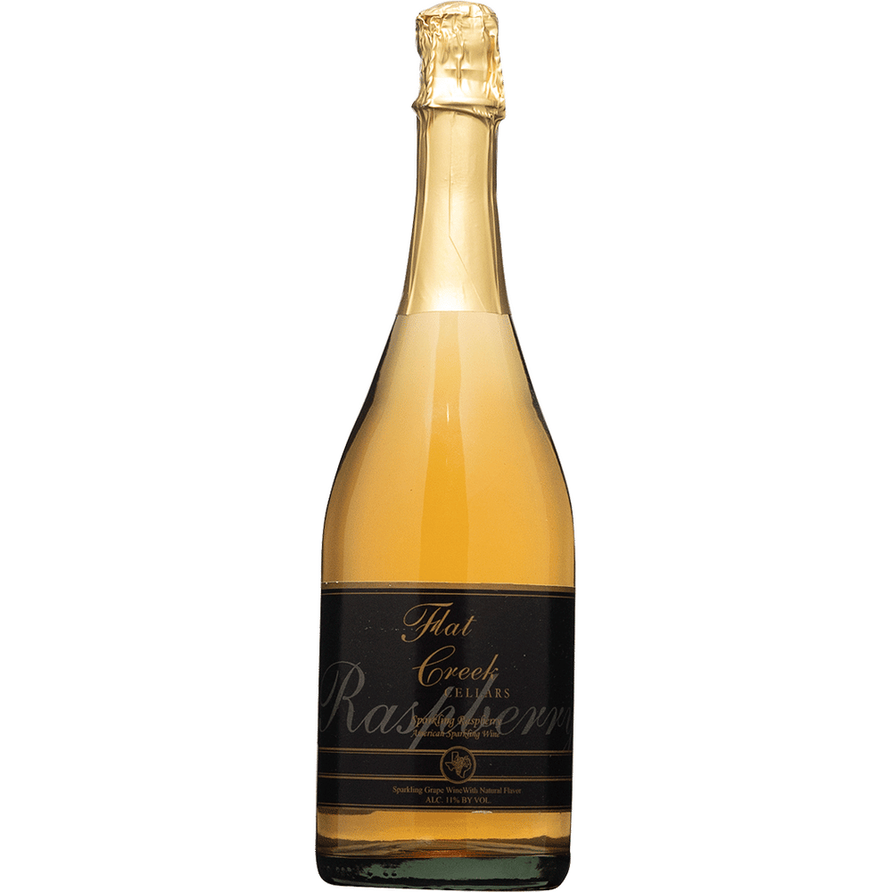 Flat Creek Sparkling Raspberry