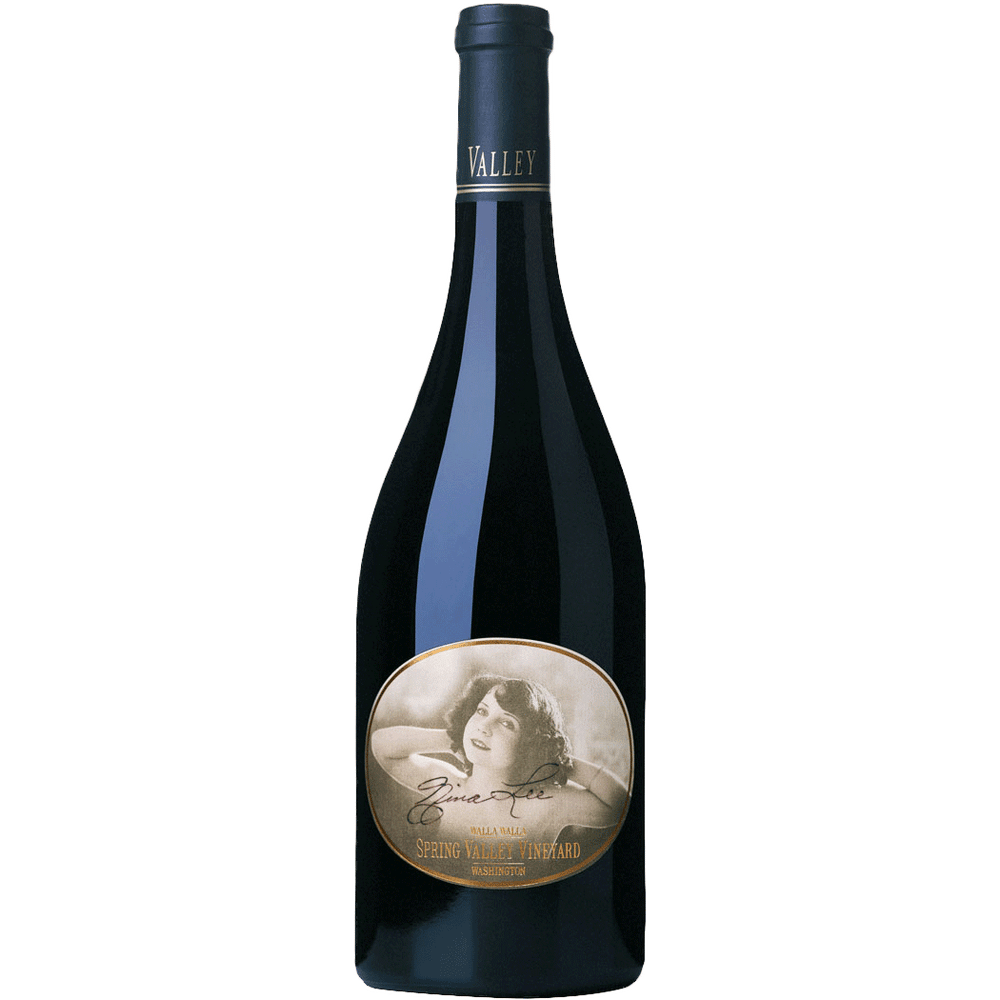 Spring Valley Syrah Nina Lee