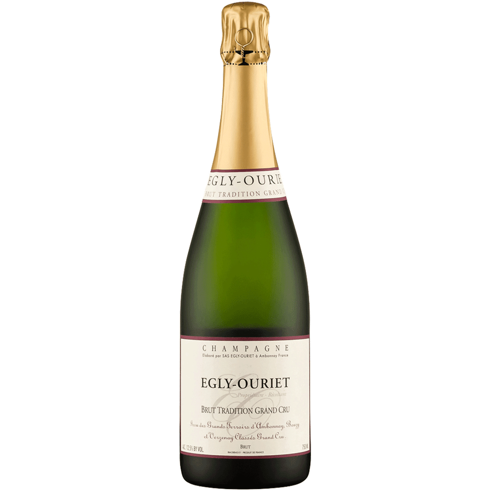 Egly-Ouriet Brut Grand Cru Tradition Champagne | Total Wine & More