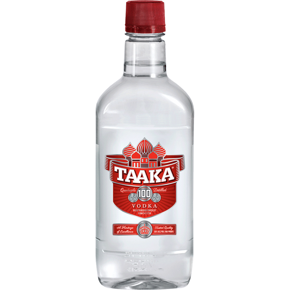 Taaka Vodka 100 PET