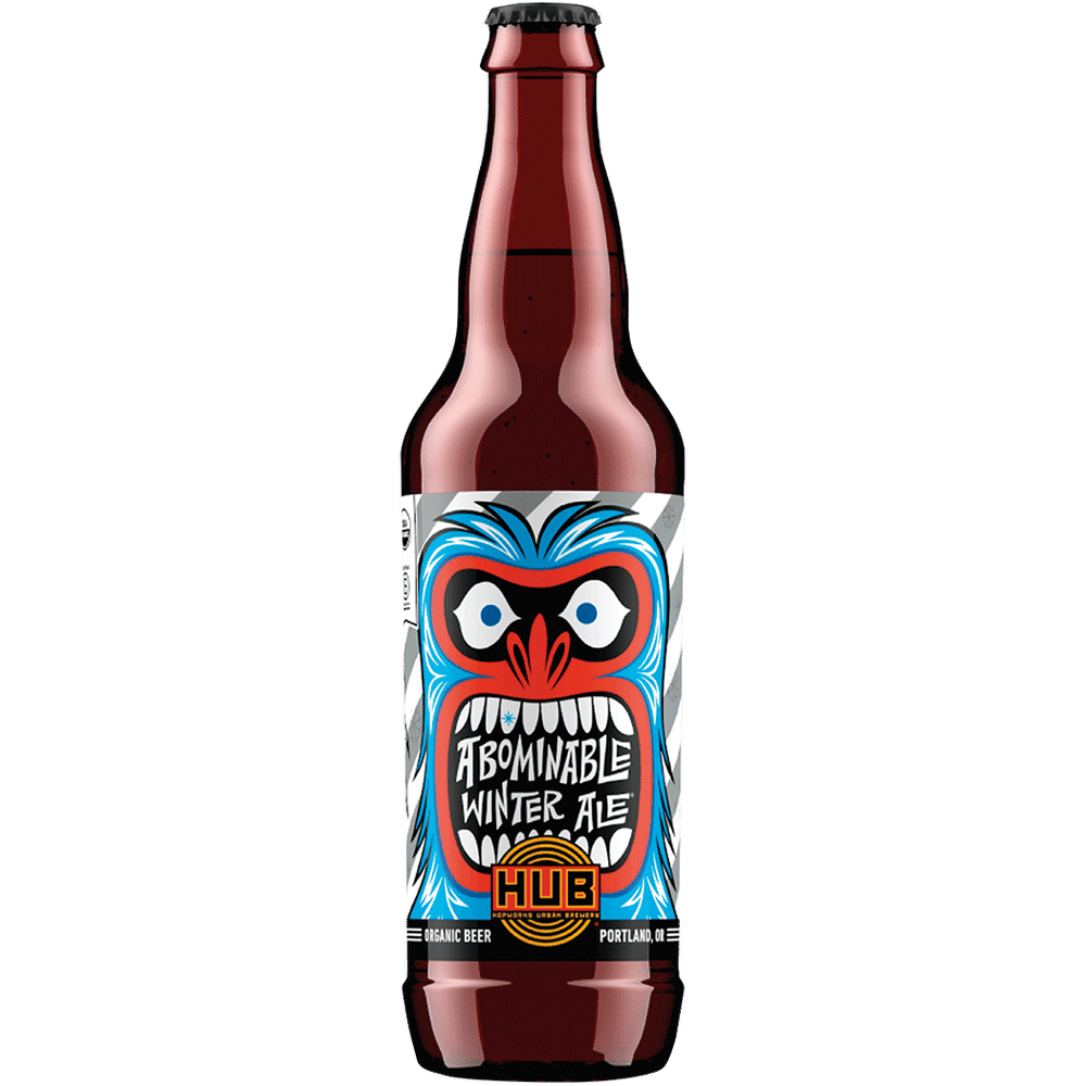 Hopworks Org Abominable Winter Ale