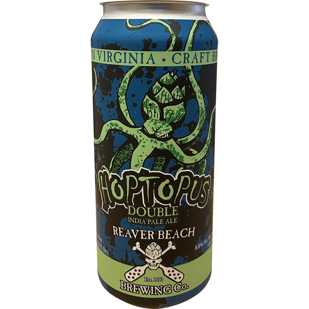 Reaver Beach Hoptopus Double IPA