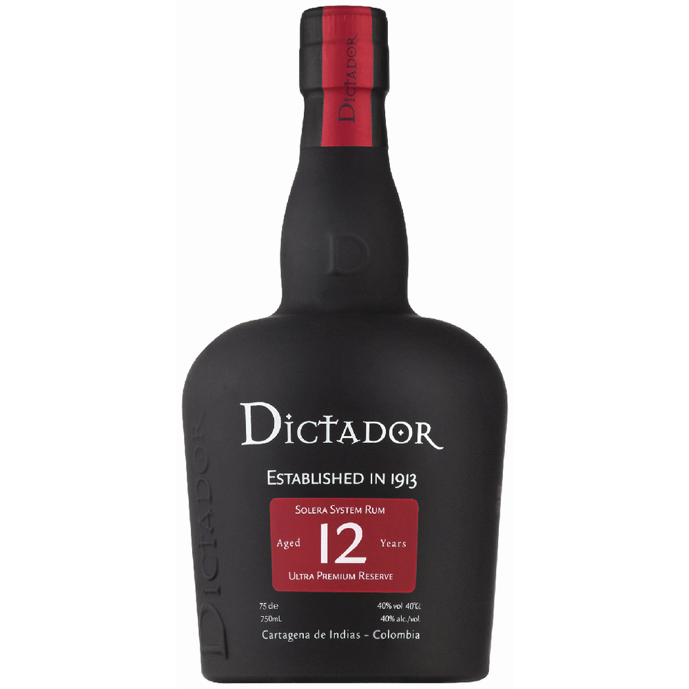 希少ラム酒Dictador 12年700ml 40% 楽天市場】ディクタドール 12年 グラス付 正規品 箱付 700ml 40