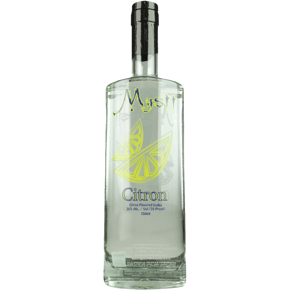 Mystt Citron Vodka