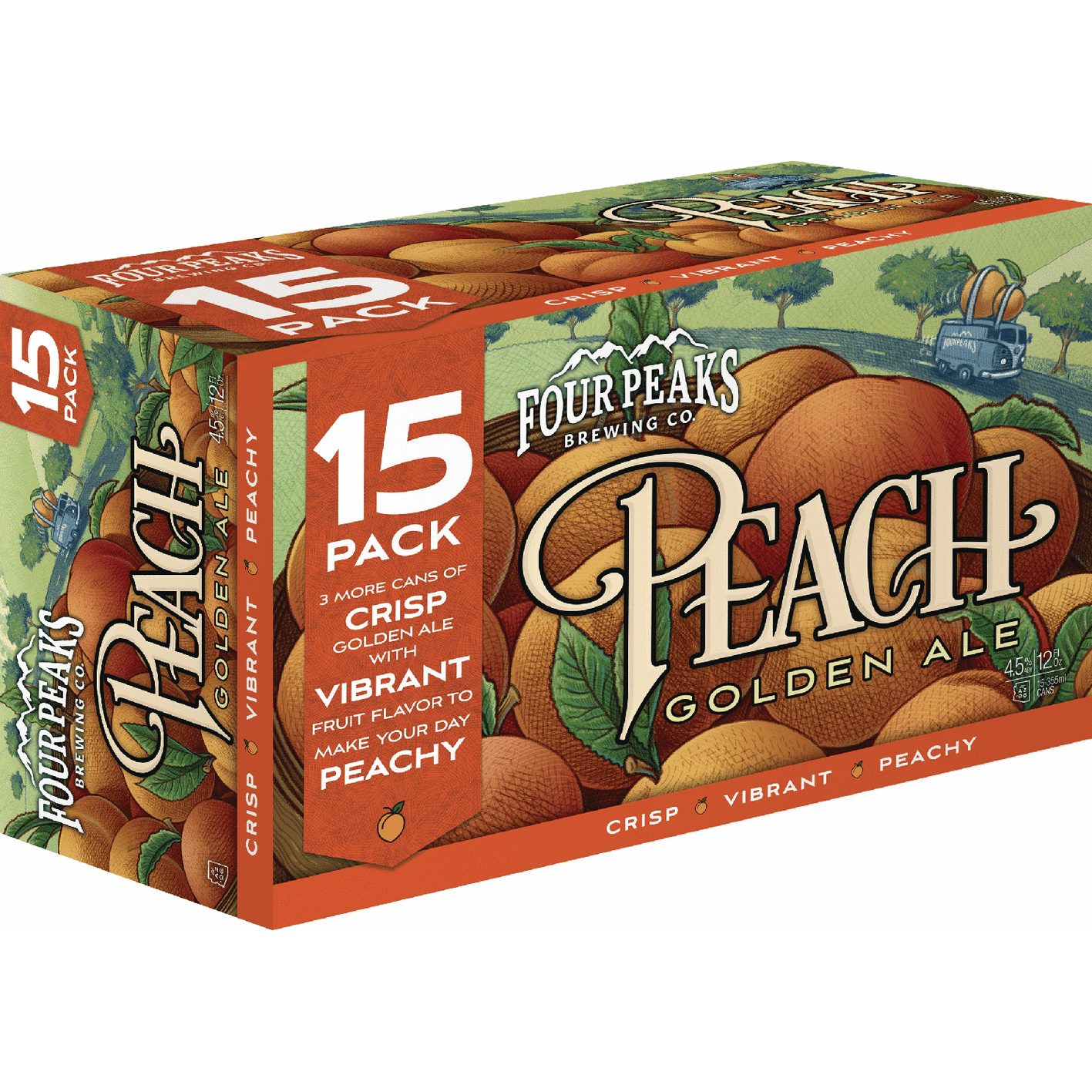 Four Peaks Peach Ale