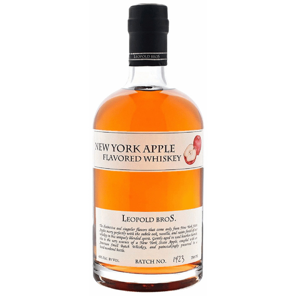 Leopold New York Apple Flavored Whiskey