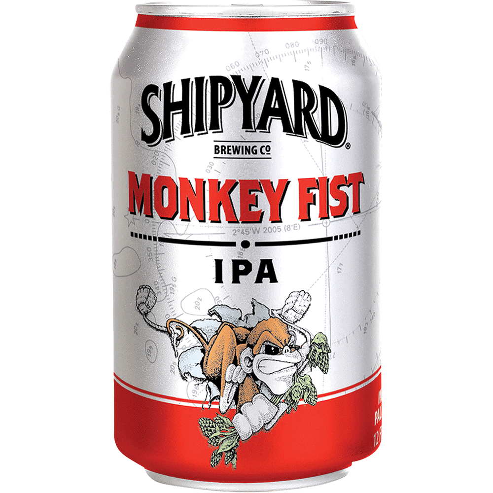 Shipyard Monkey Fist IPA