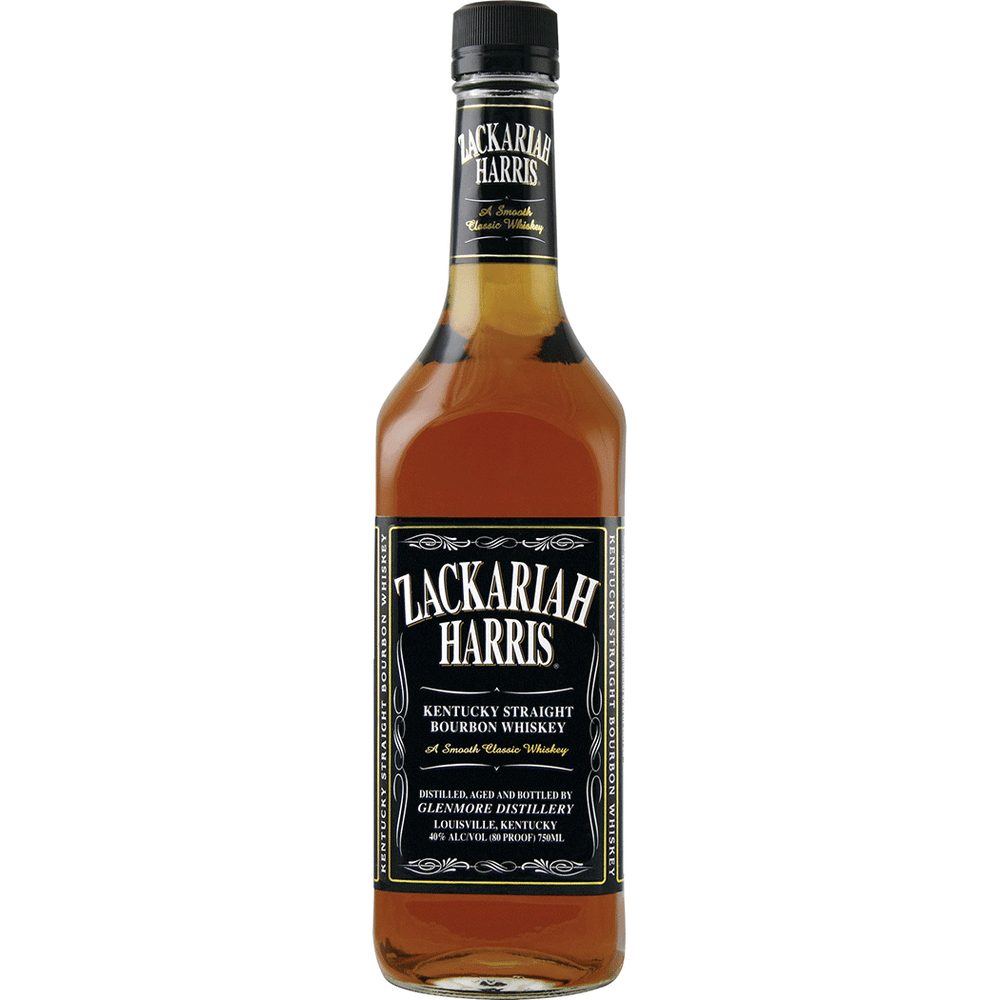 Zackariah Harris Bourbon Whiskey