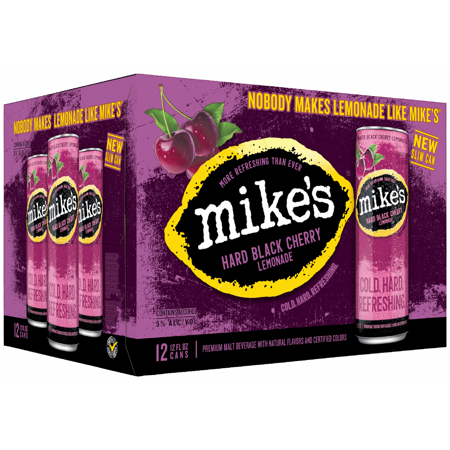 Mike's Hard Black Cherry Hard Beverage