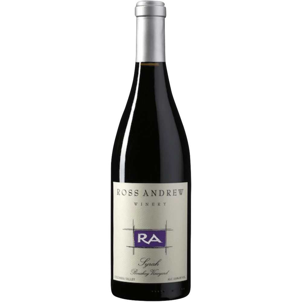 Ross Andrew Syrah Boushey
