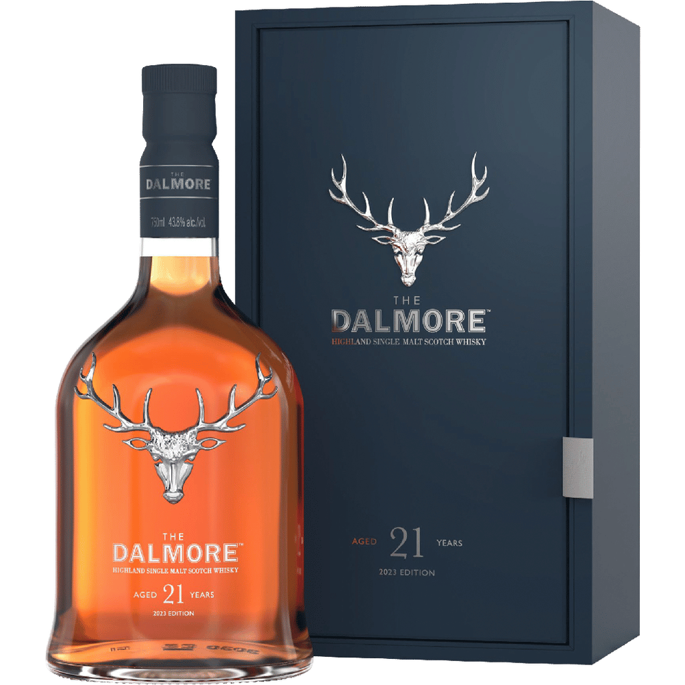 スコッチウイスキー　DALMORE ダルモア　21年　限定　プレミア Dalmore 21 Year Single Malt Scotch | Total Wine & More