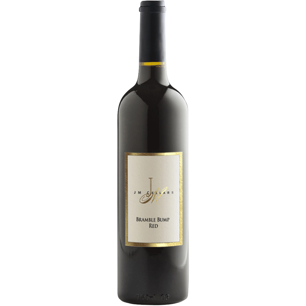 JM Cellars Bramble Bump Red