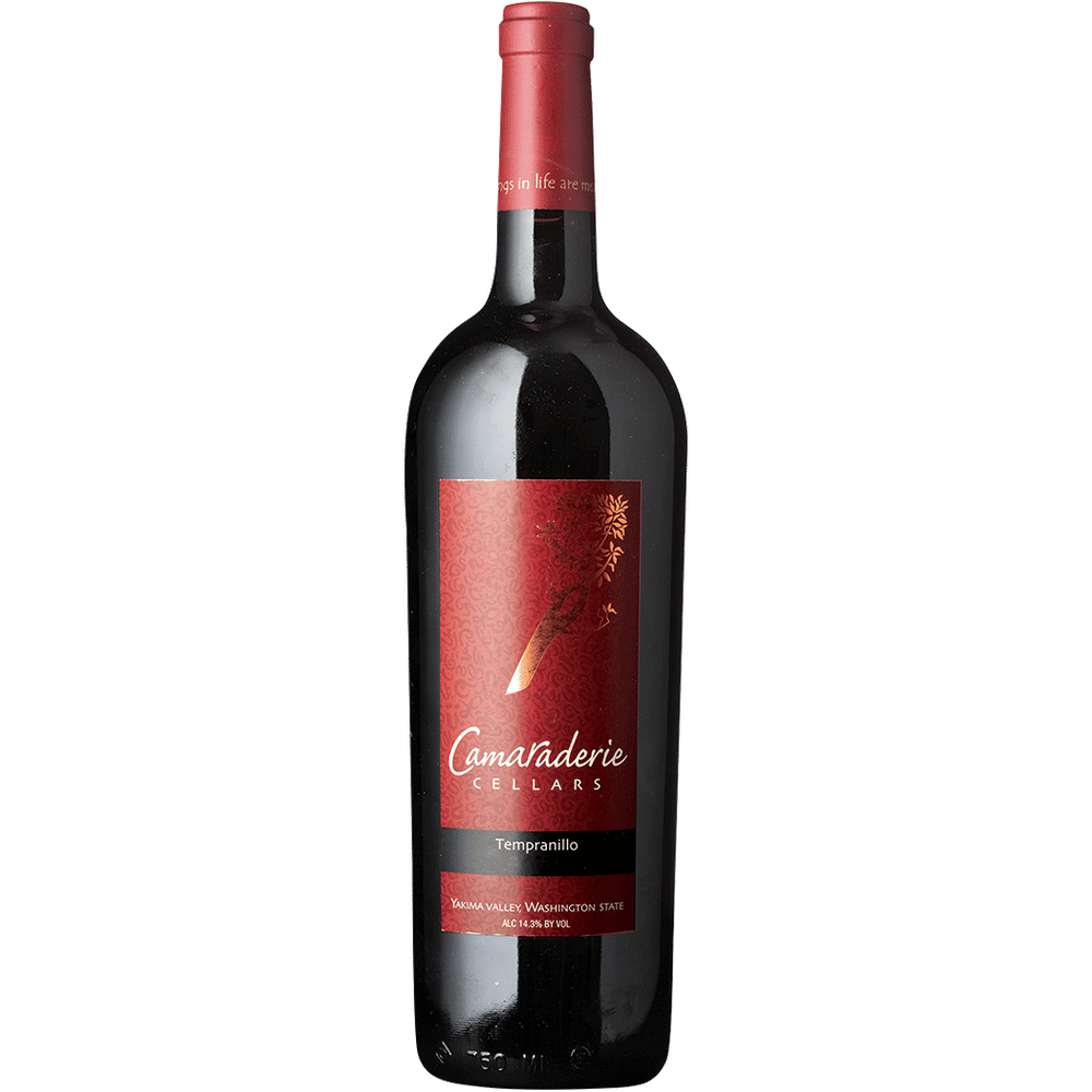 Camaraderie Cellars Tempranillo