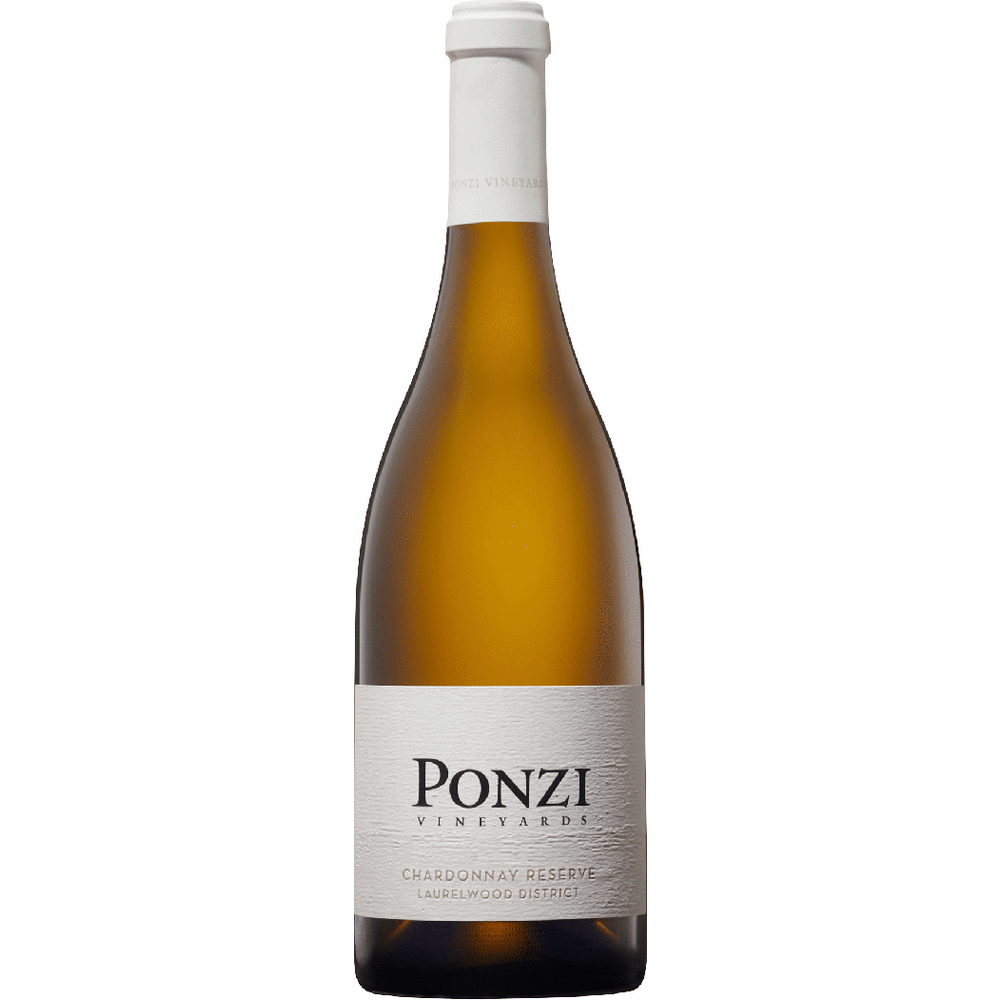 Ponzi Chardonnay Reserve