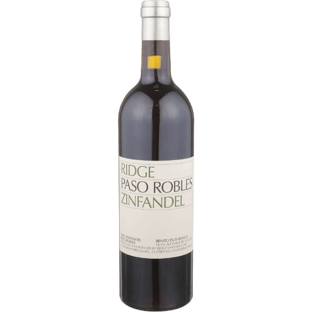 【限定販売】Ridge California Zinfandel Pon…リッジ Ridge Zinfandel Paso Robles | Total Wine & More