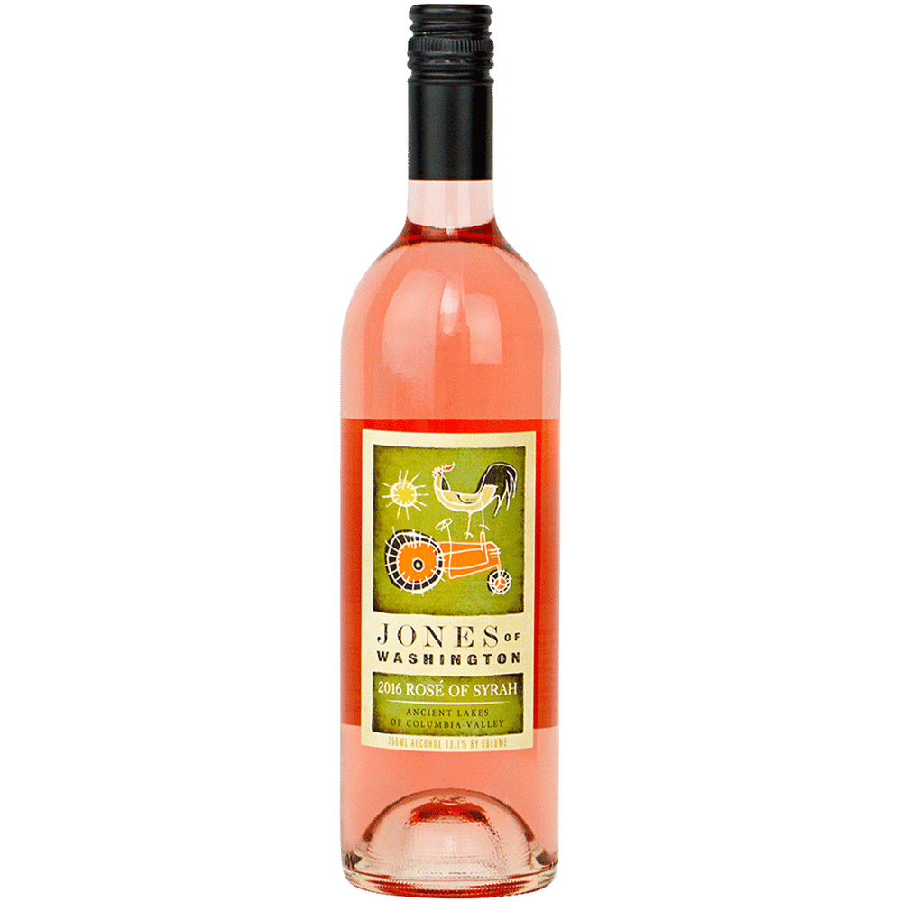 Jones of Washington Rose Syrah