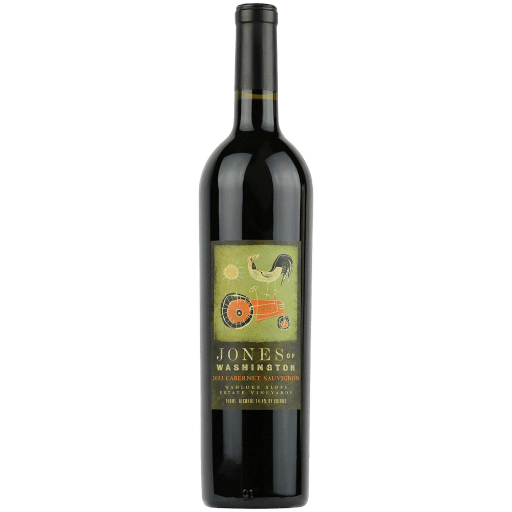 Jones of Washington Cab Sauvignon