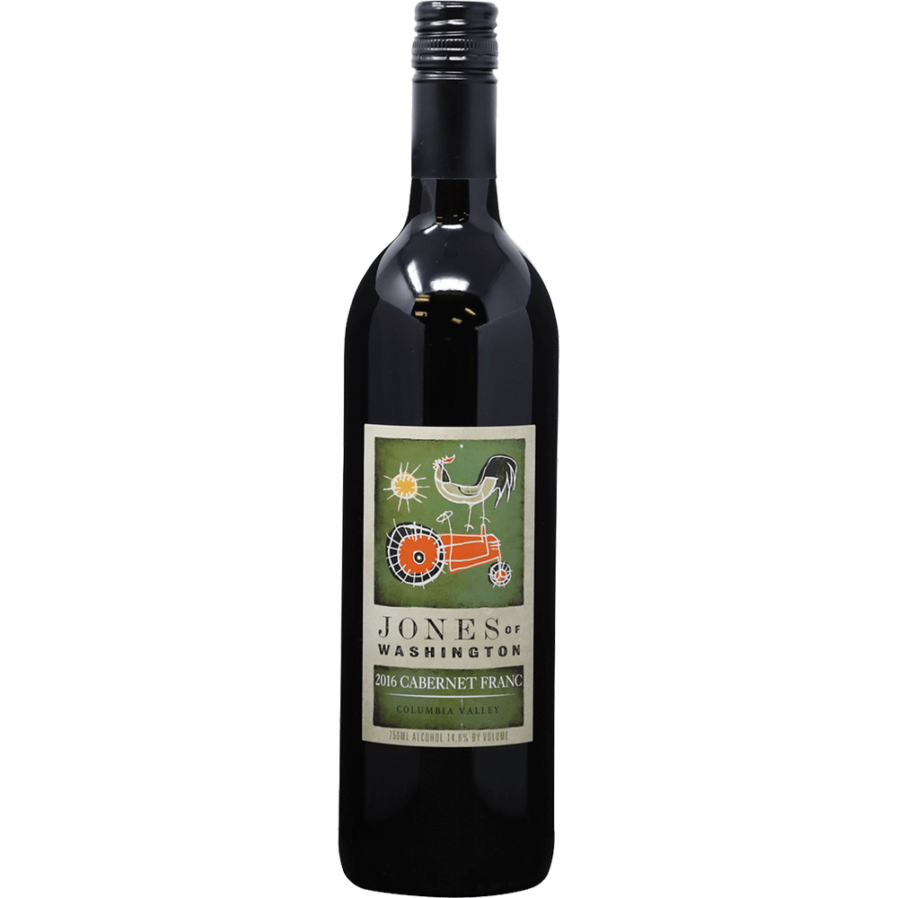 Jones of Washington Cab Franc