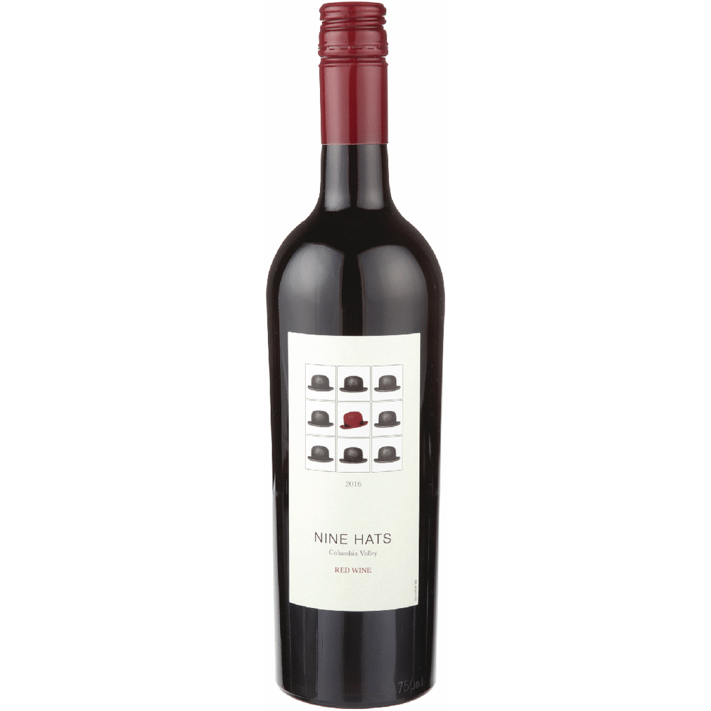 Nine Hats Red Wine Columbia Valley | Total Wine & More