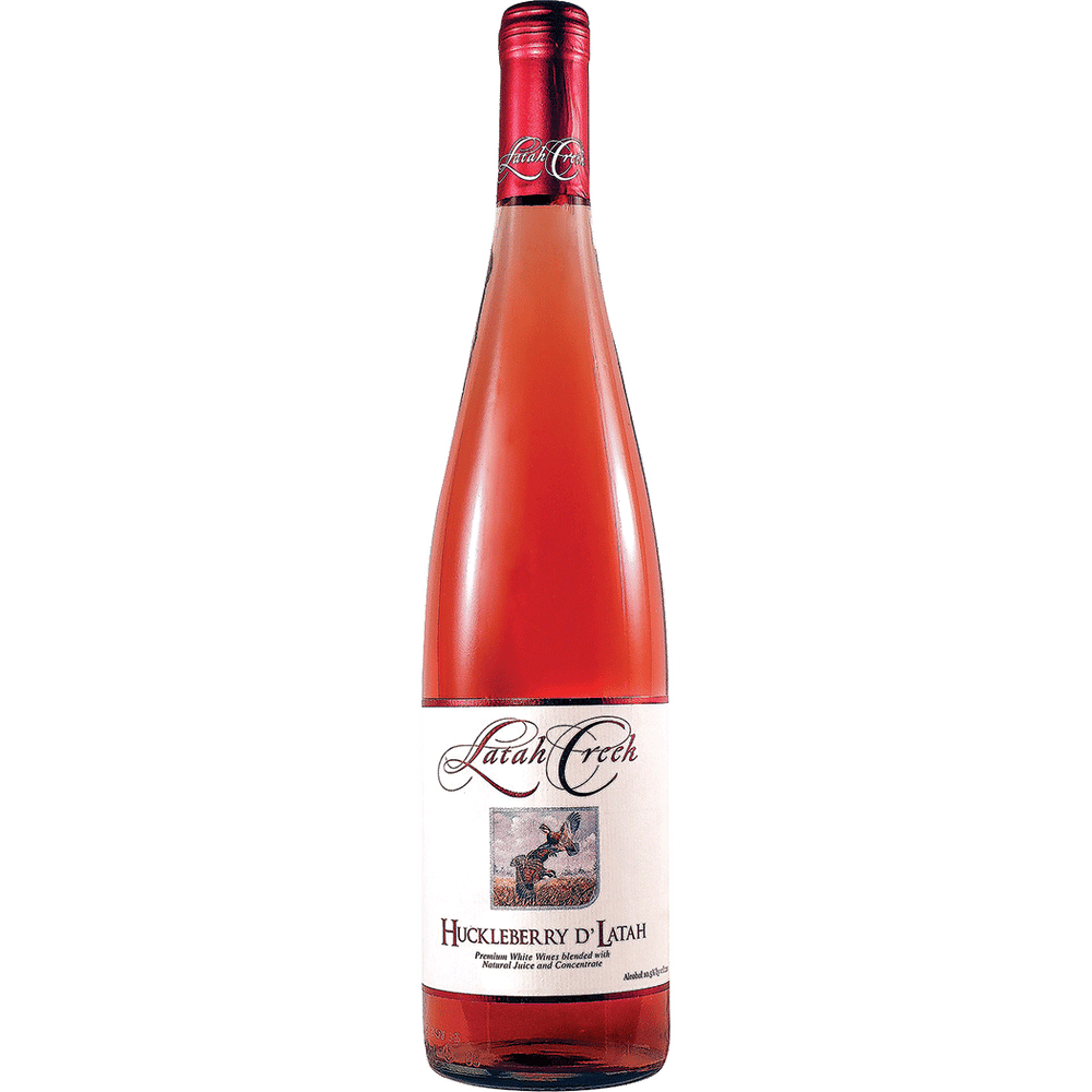 Latah Creek Huckleberry d'Latah