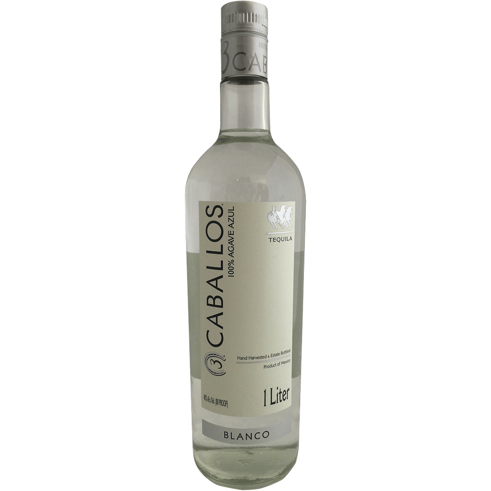 3 Caballos Tequila Blanco