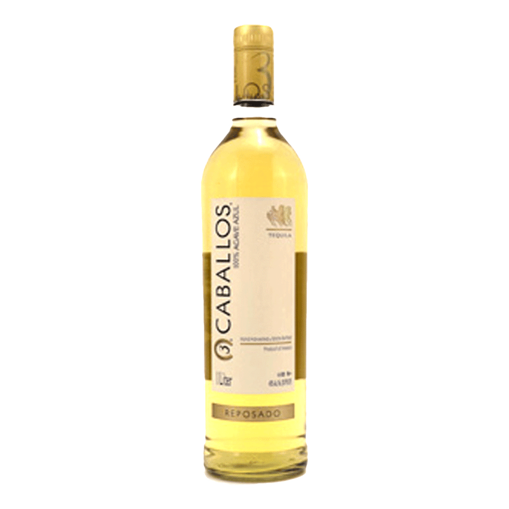 3 Caballos Tequila Reposado