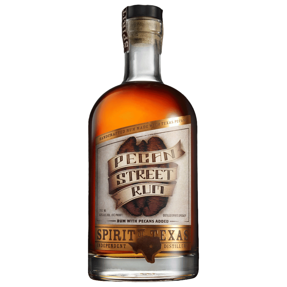 Pecan Street Gold Rum