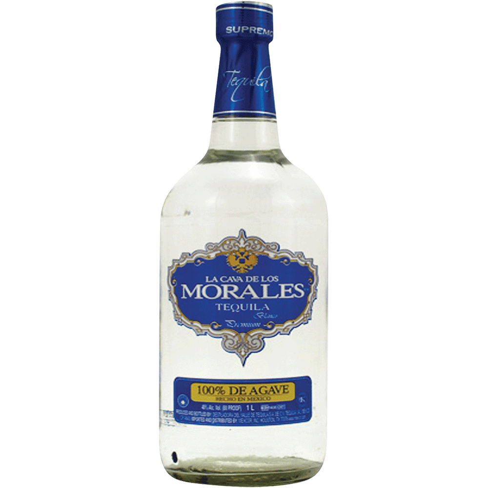 La Cava De Los Morales Silver Tequila