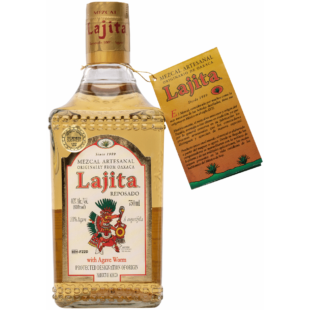 Lajita Mezcal Reposado Agave