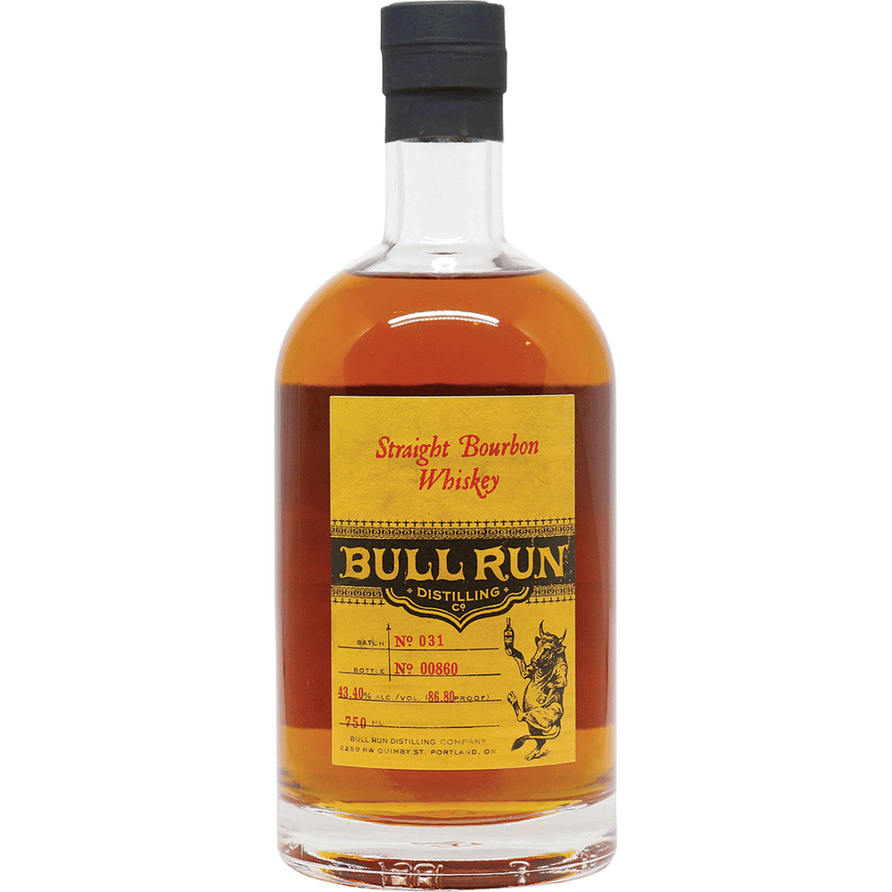 Bull Run Straight Bourbon