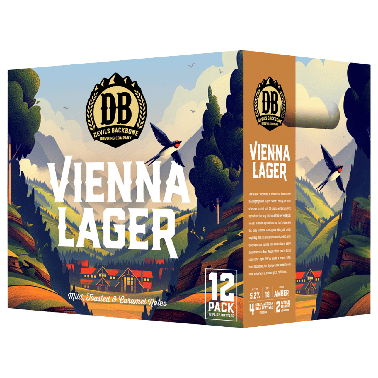 Devils Backbone Vienna Lager
